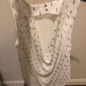 Brixon Ivy Renato Drape Back Detail Blouse